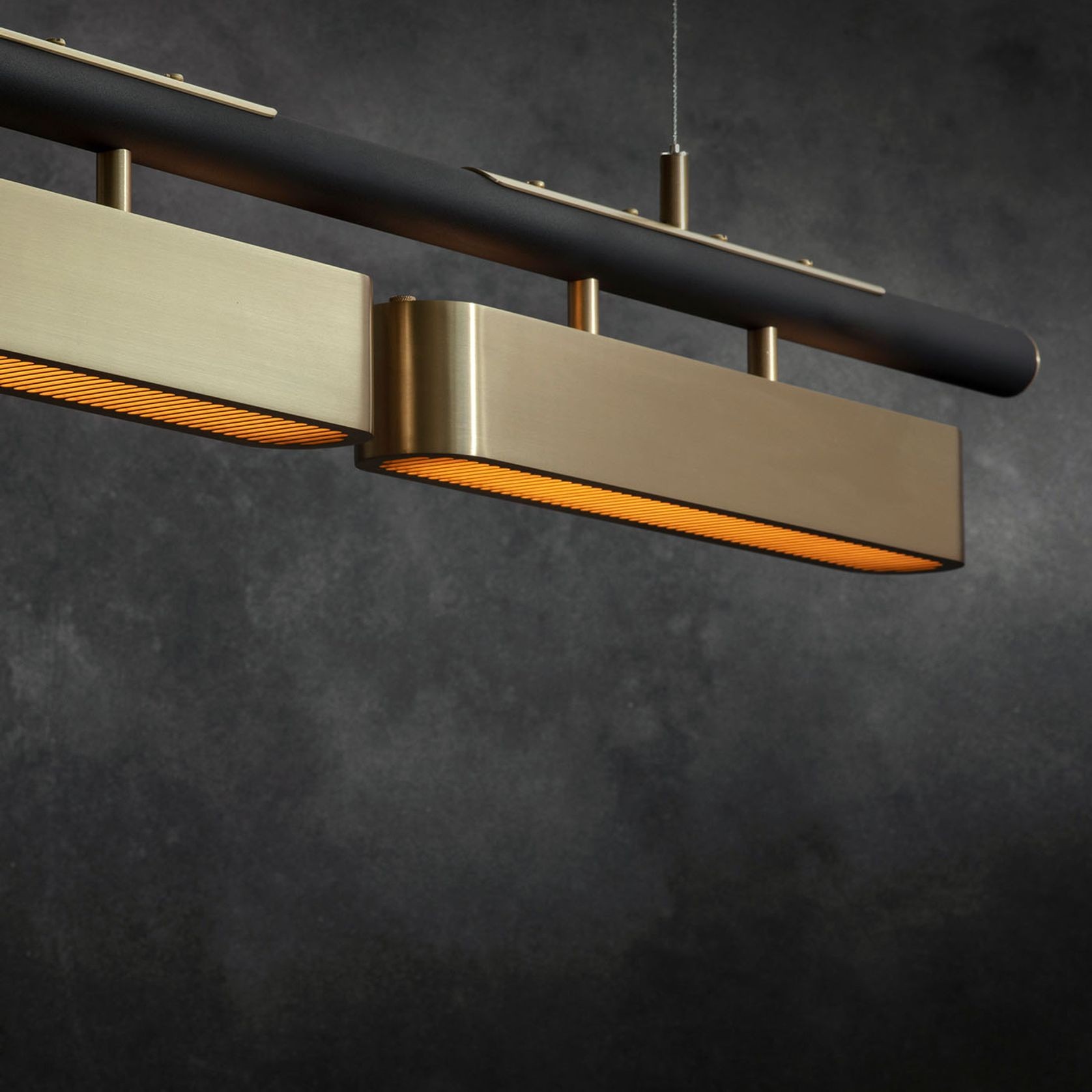 Colt Triple Pendant Light gallery detail image