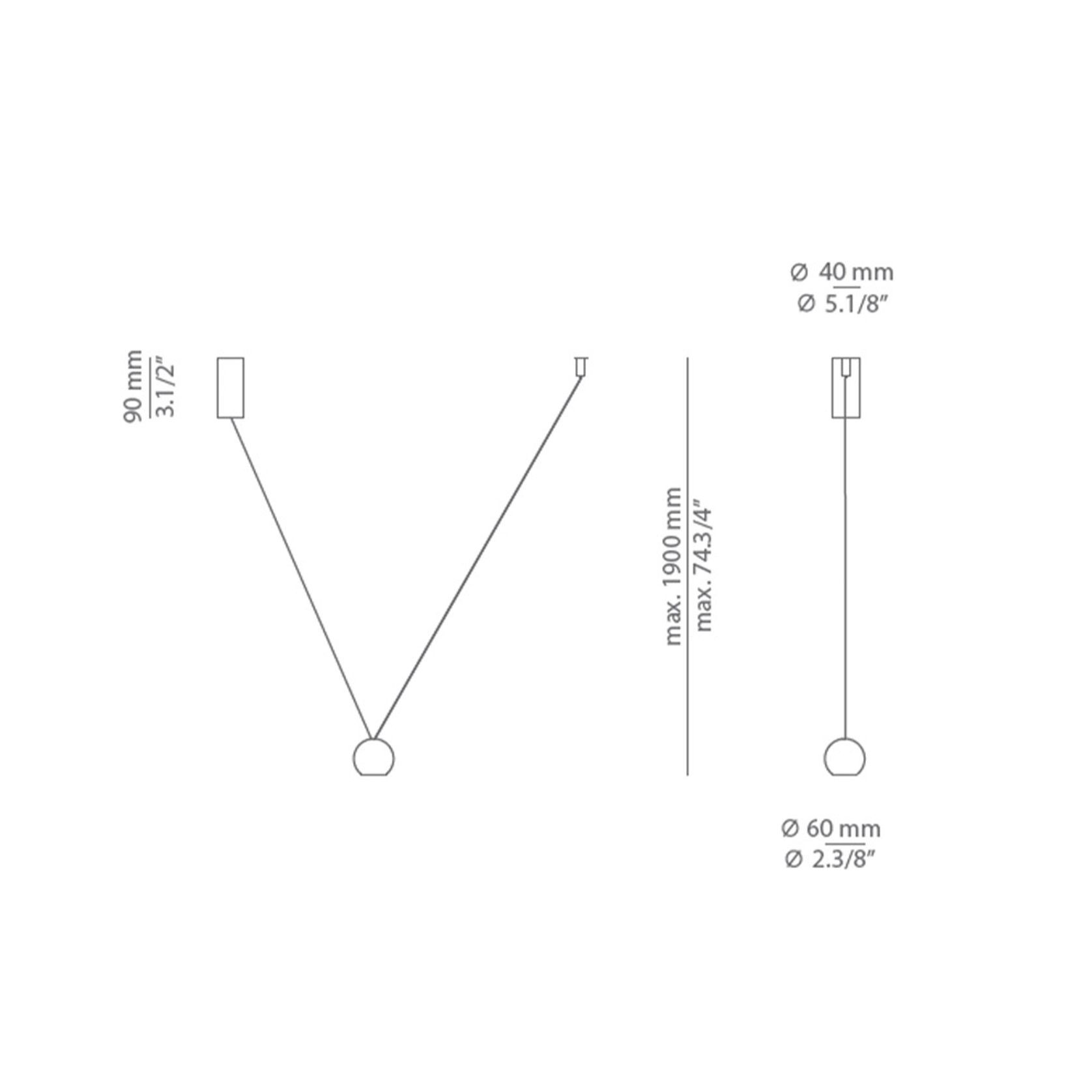 Compass Pendant Light gallery detail image