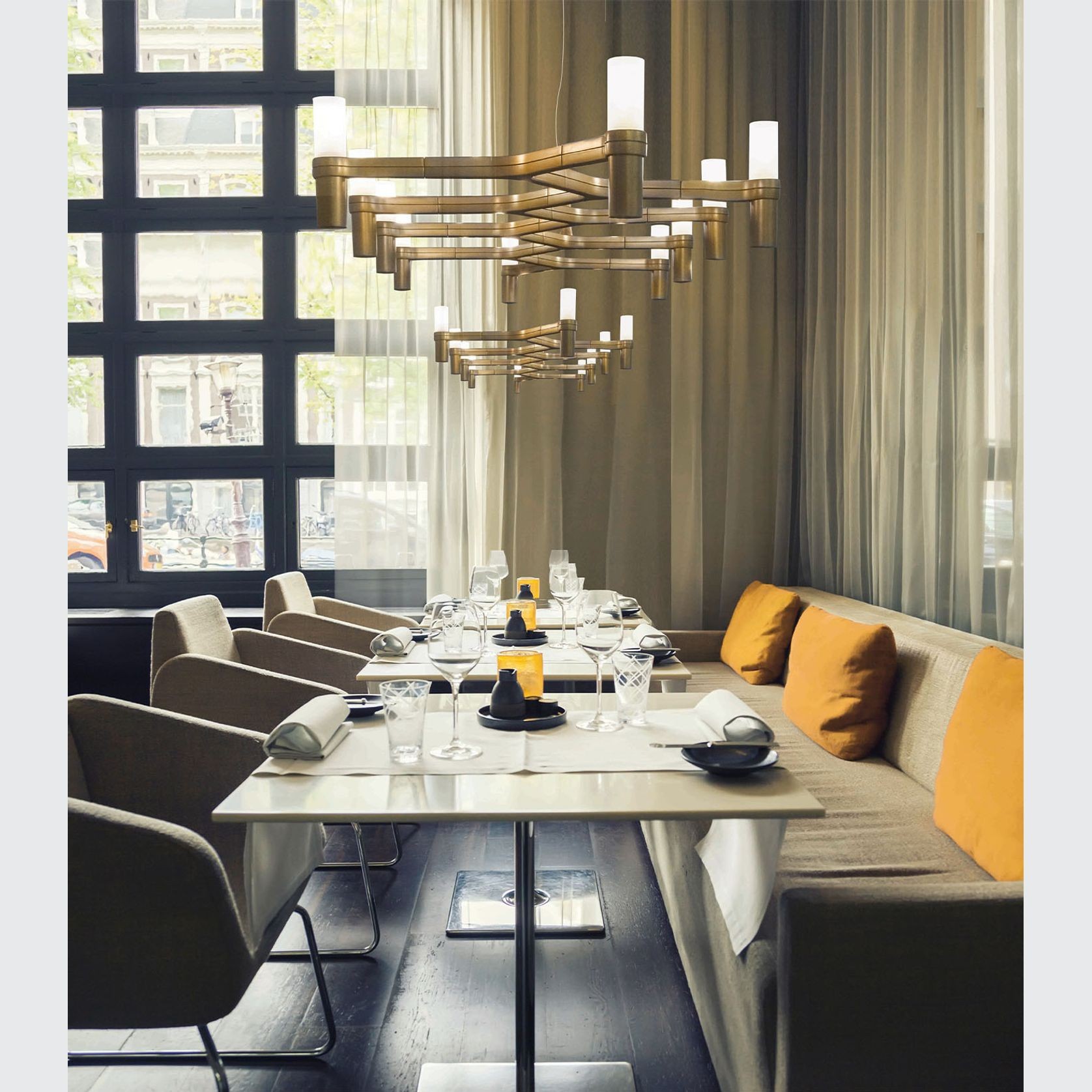 Crown Plana Linear Pendant Light gallery detail image