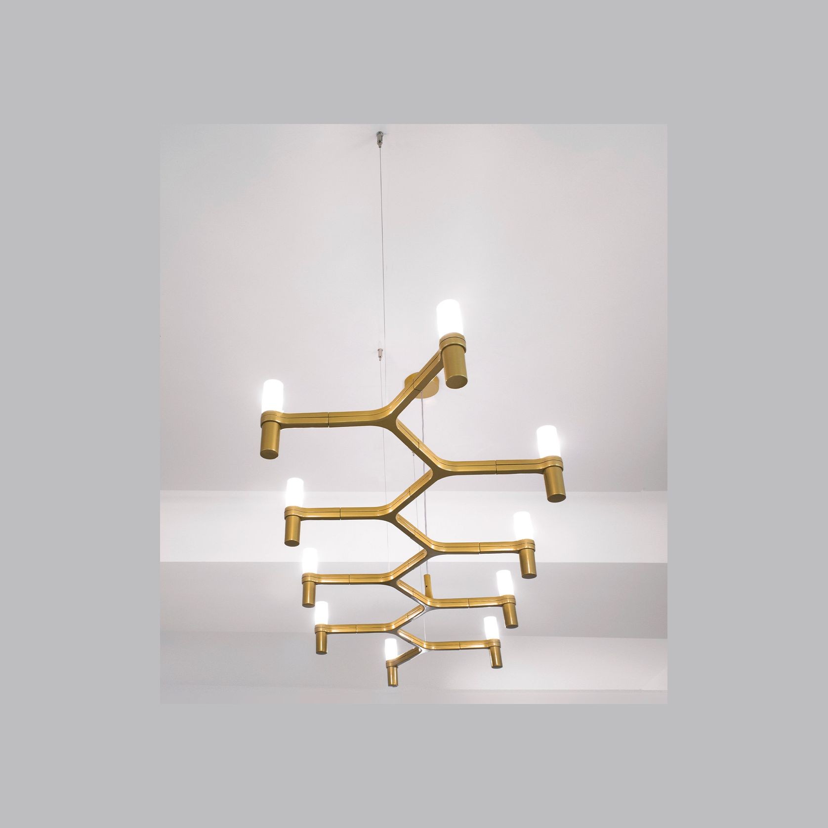 Crown Plana Linear Pendant Light gallery detail image