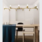Crown Plana Linear Pendant Light gallery detail image