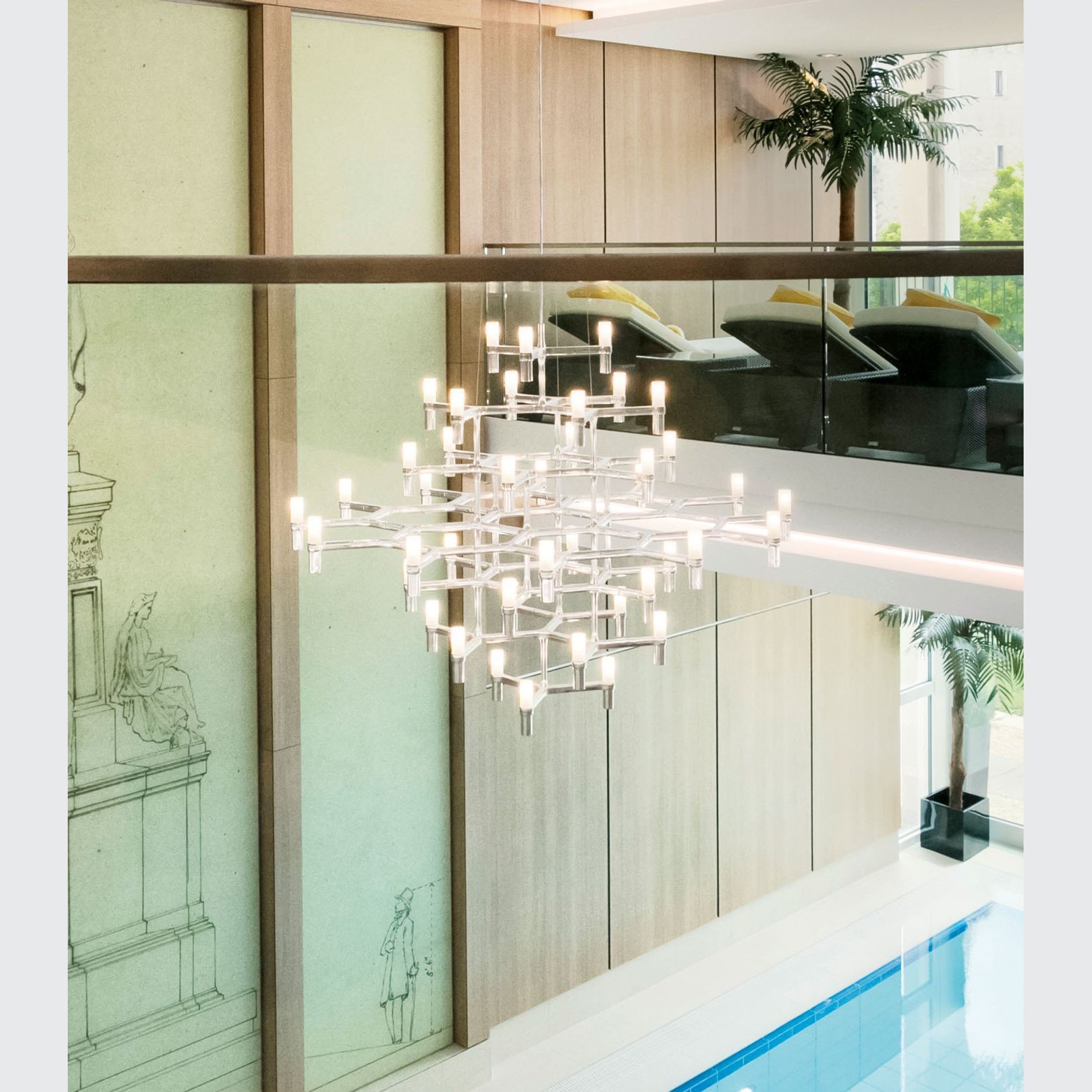 Crown Magnum Pendant Light gallery detail image