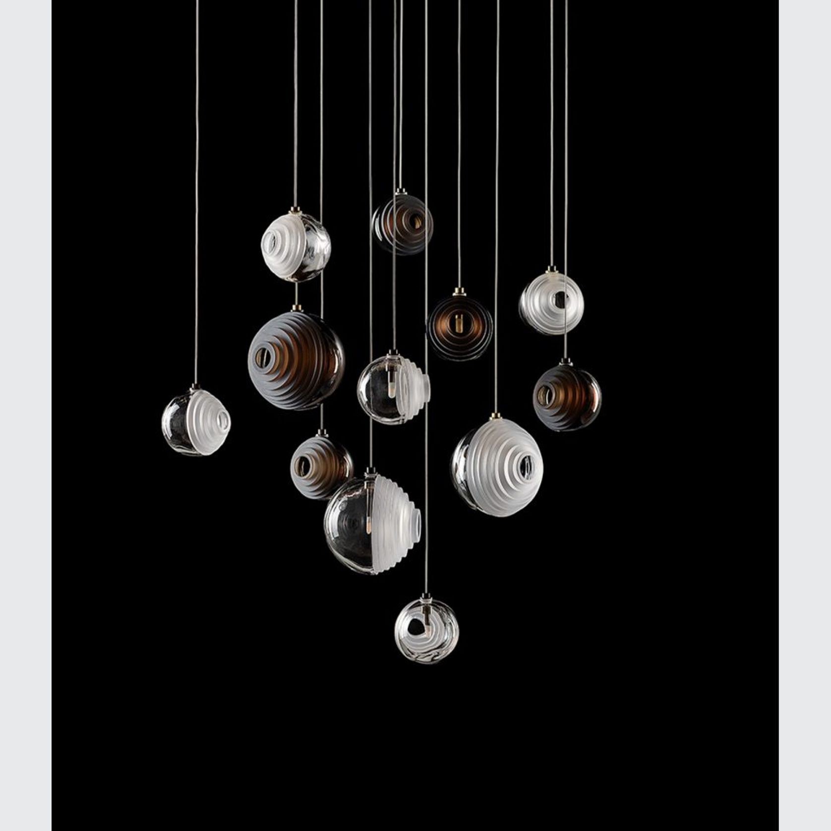 Dark & Bright Star Pendant Light gallery detail image