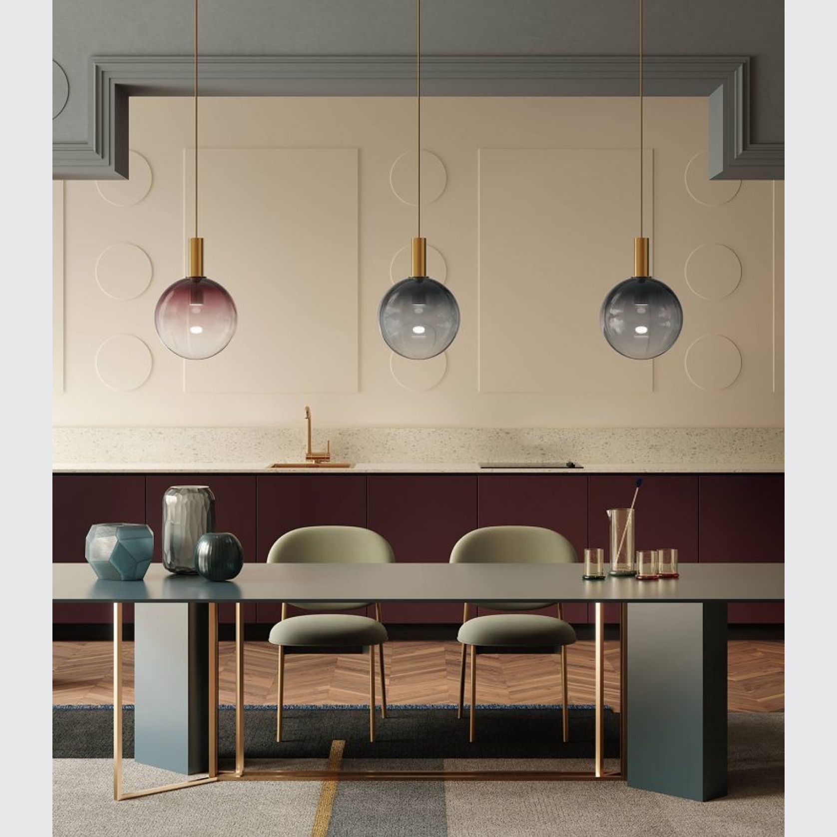 Divina Pendant Light gallery detail image