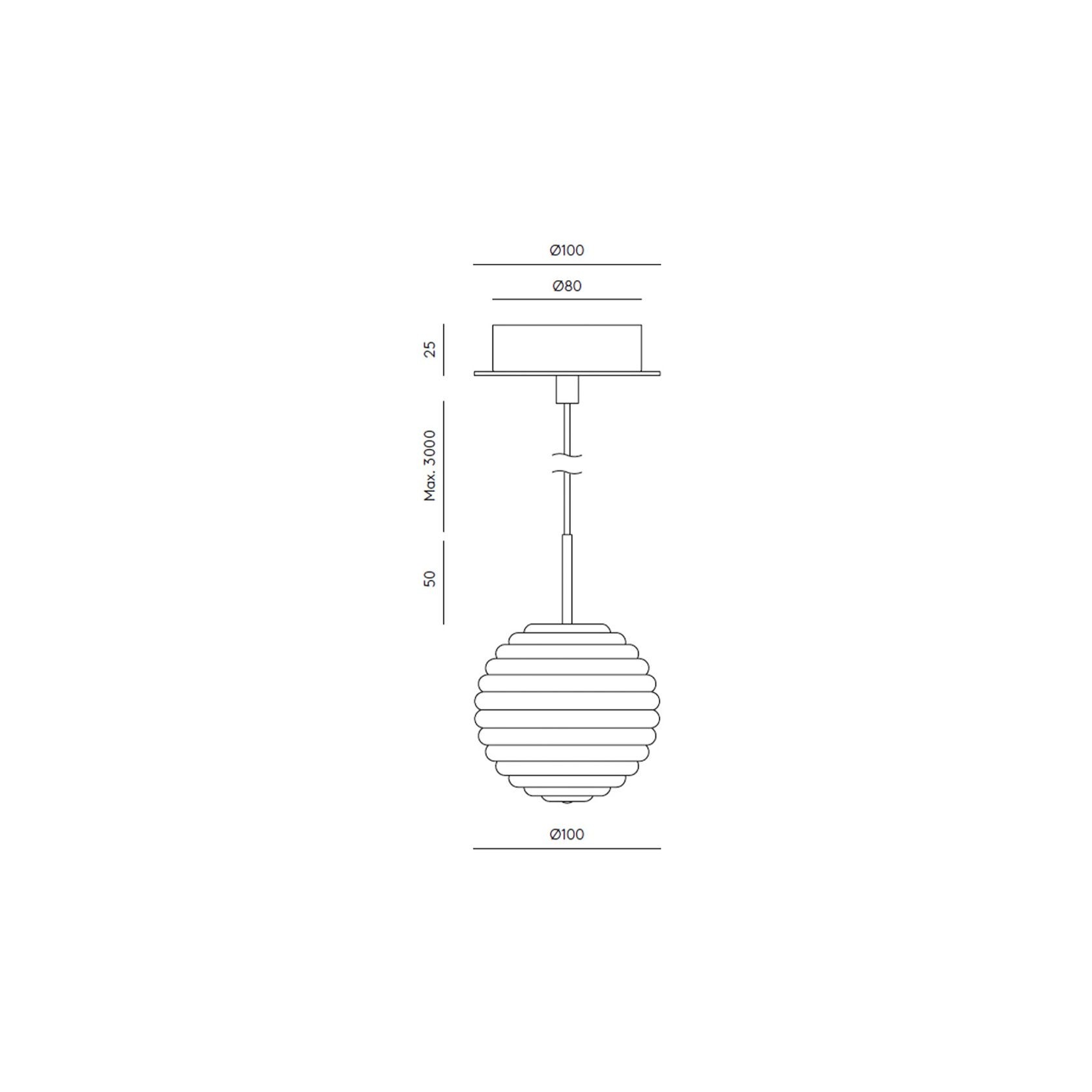 Doul Pendant Light gallery detail image