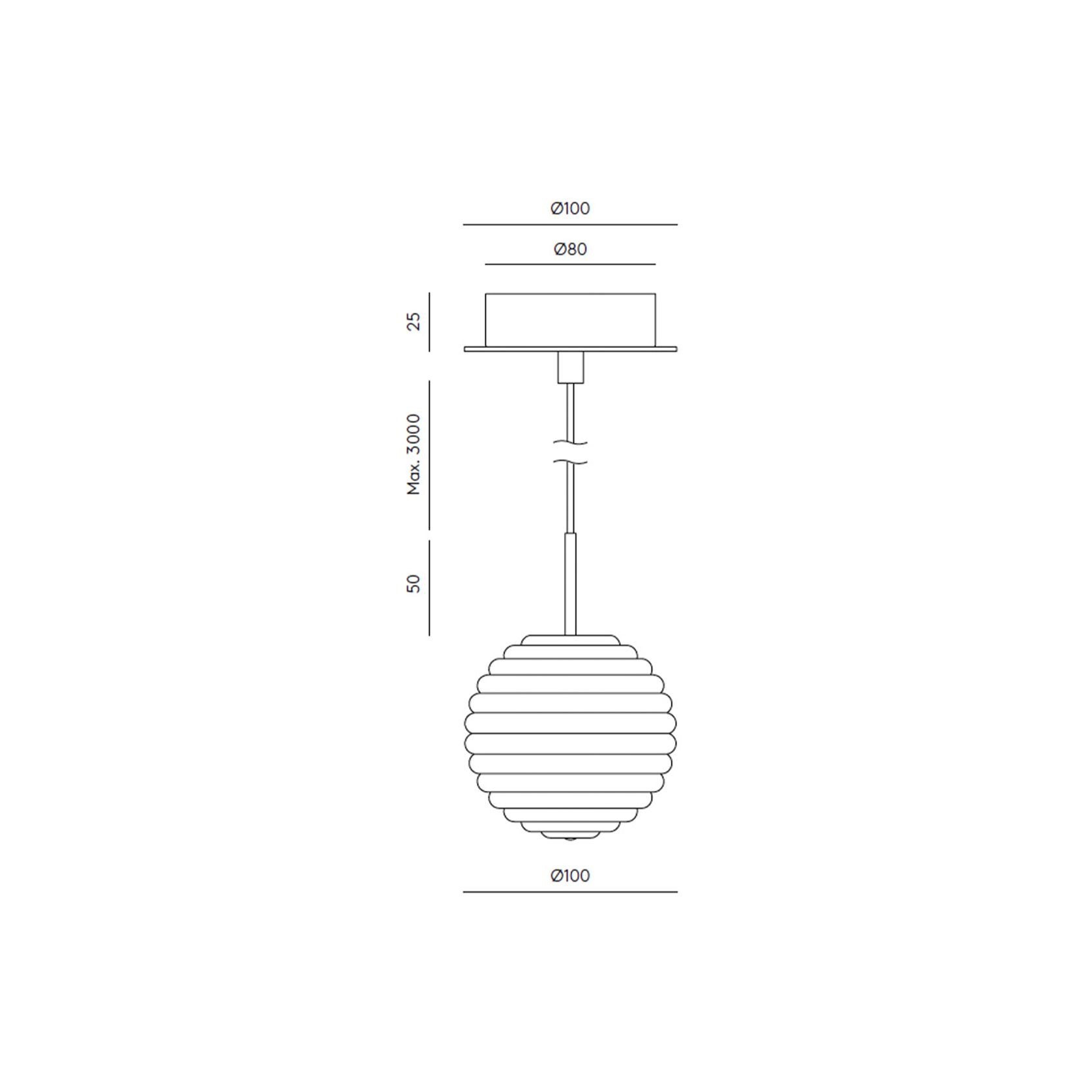 Doul Pendant Light gallery detail image