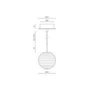 Doul Pendant Light gallery detail image
