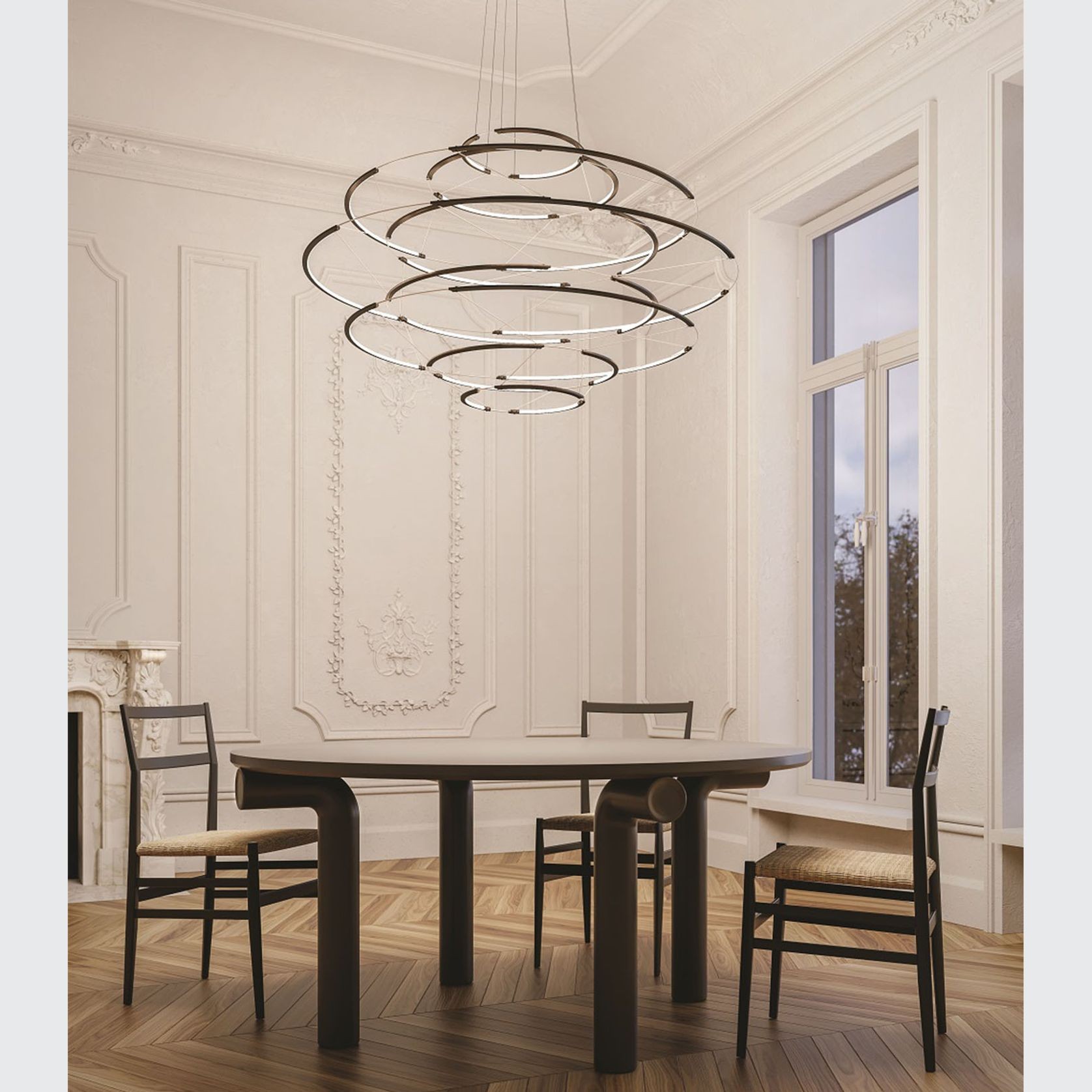 Drop 9 Pendant Light gallery detail image