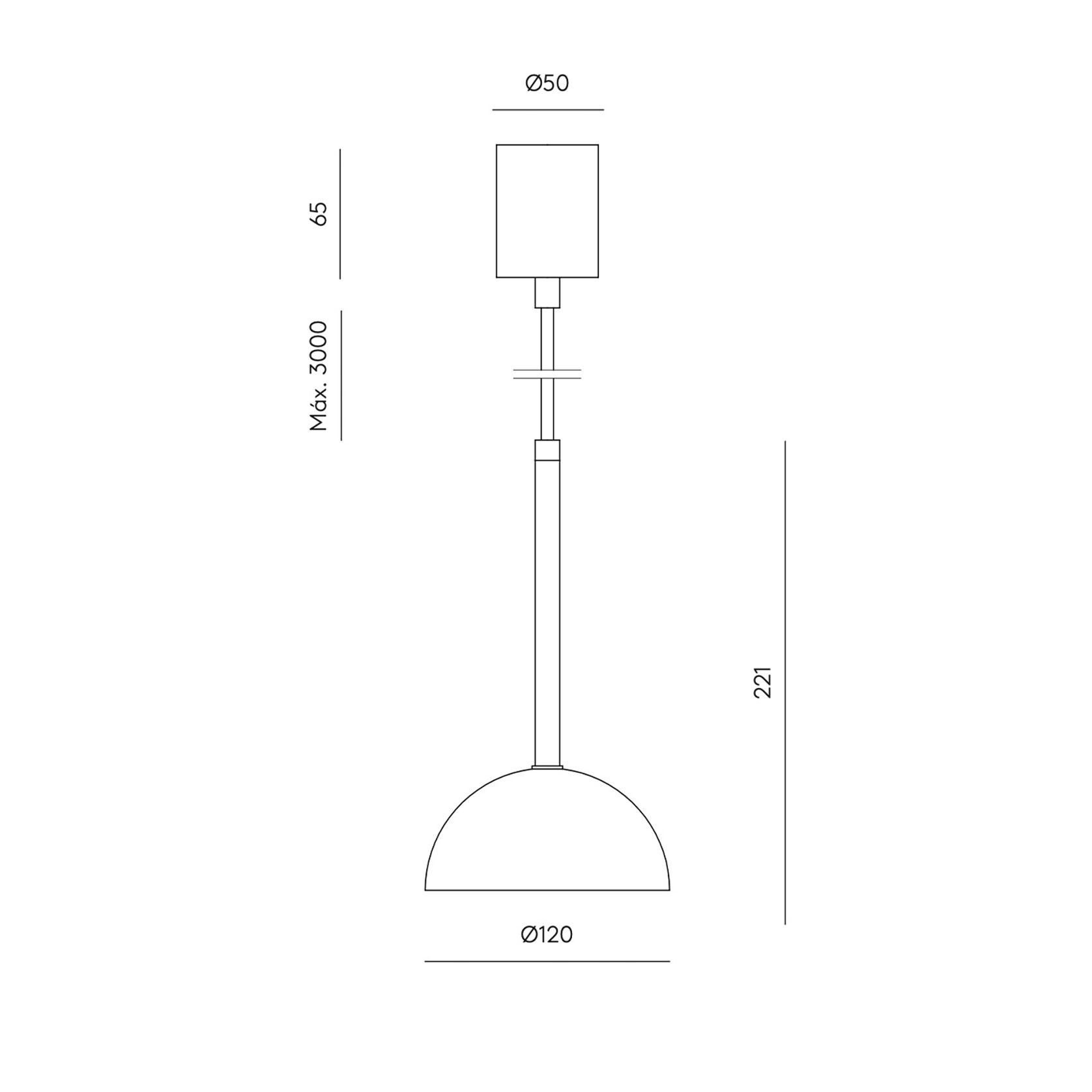 Dussa Pendant Light gallery detail image