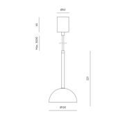 Dussa Pendant Light gallery detail image