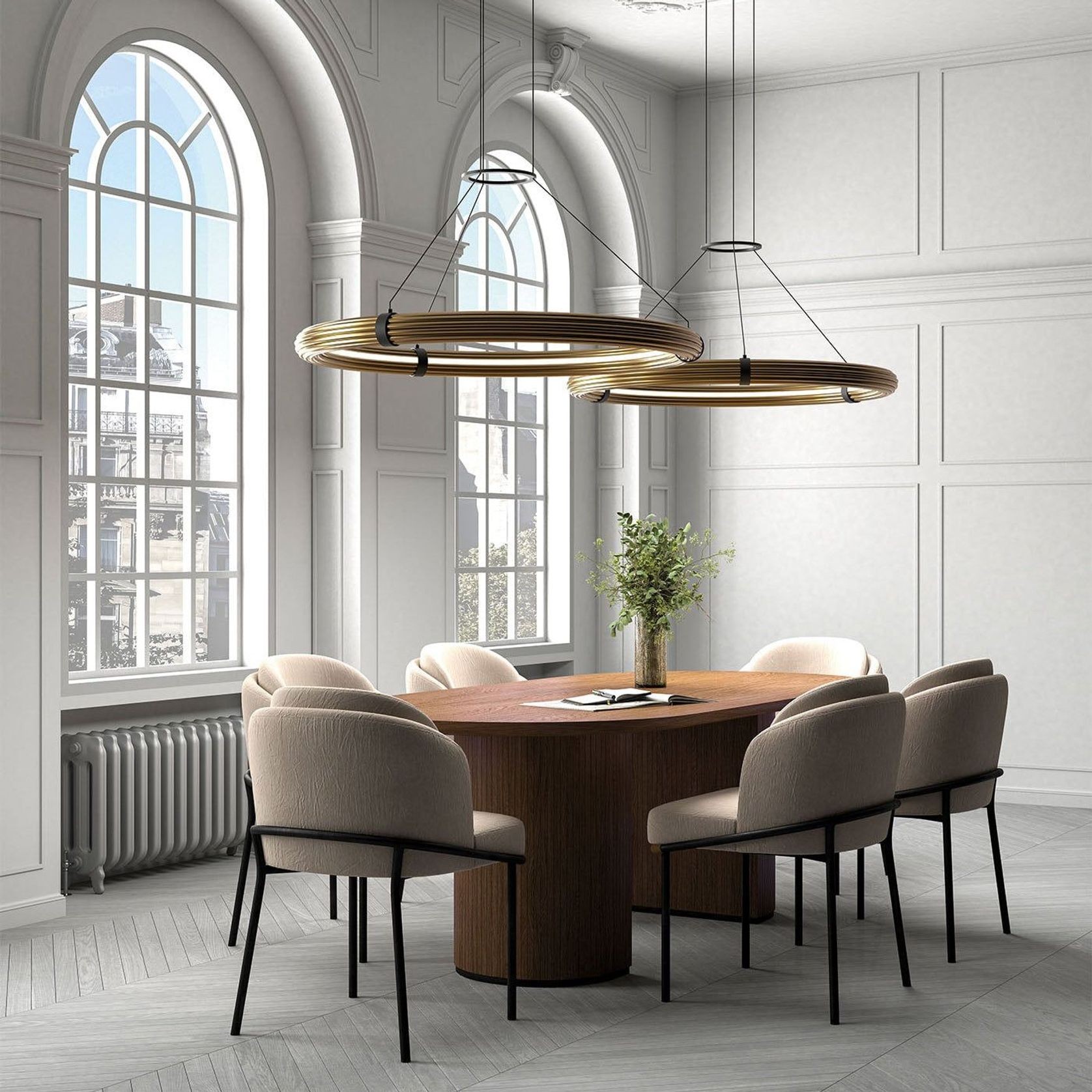Elli Large Pendant Light gallery detail image