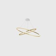 Ellisse Double Pendant Light gallery detail image