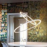 Ellisse Double Pendant Light gallery detail image