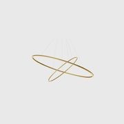 Ellisse Double Pendant Light gallery detail image