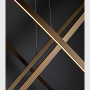 Ellisse Double Pendant Light gallery detail image