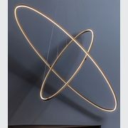 Ellisse Double Pendant Light gallery detail image