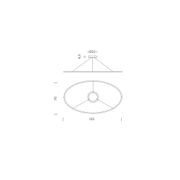 Ellisse Pendant Light gallery detail image