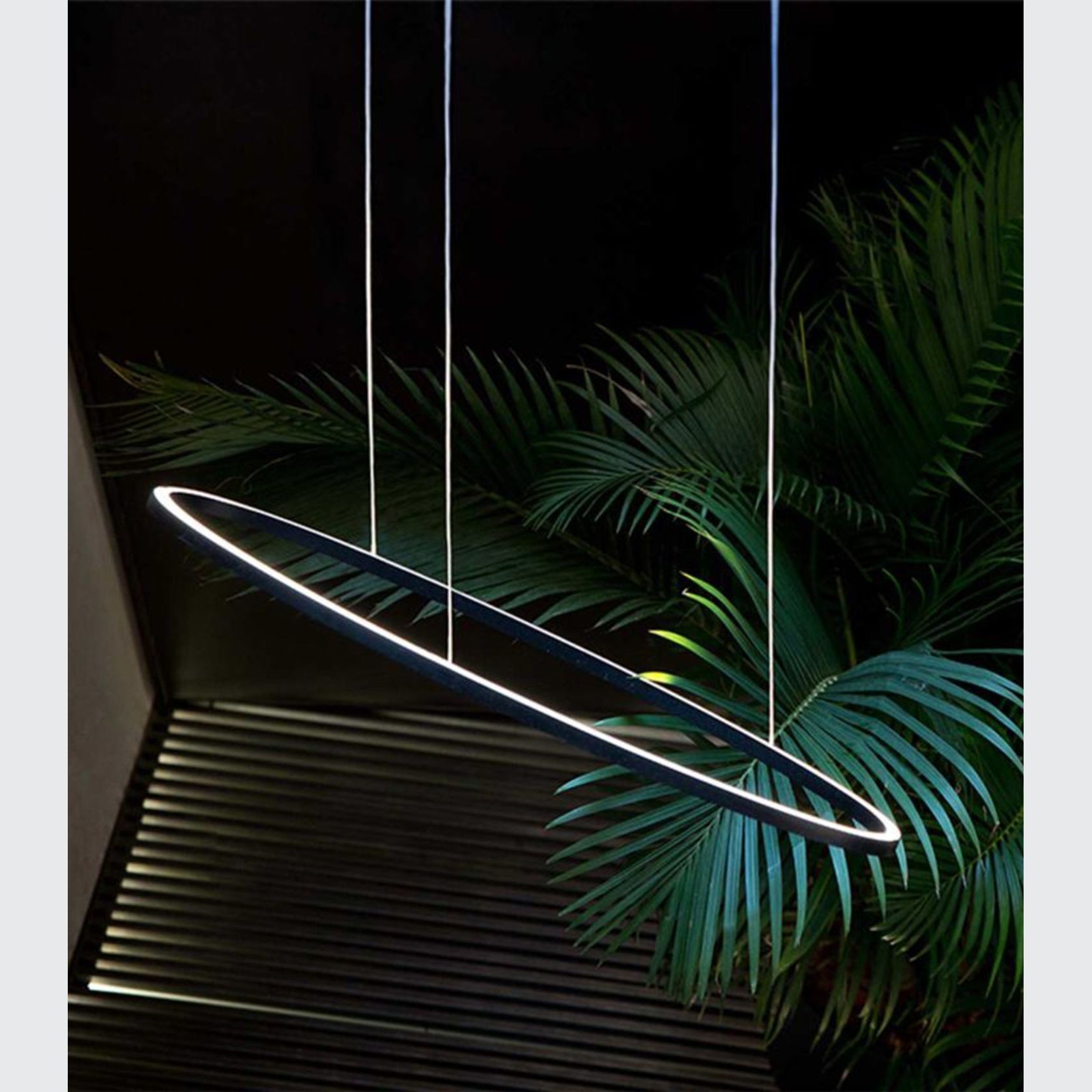 Ellisse Pendant Light gallery detail image