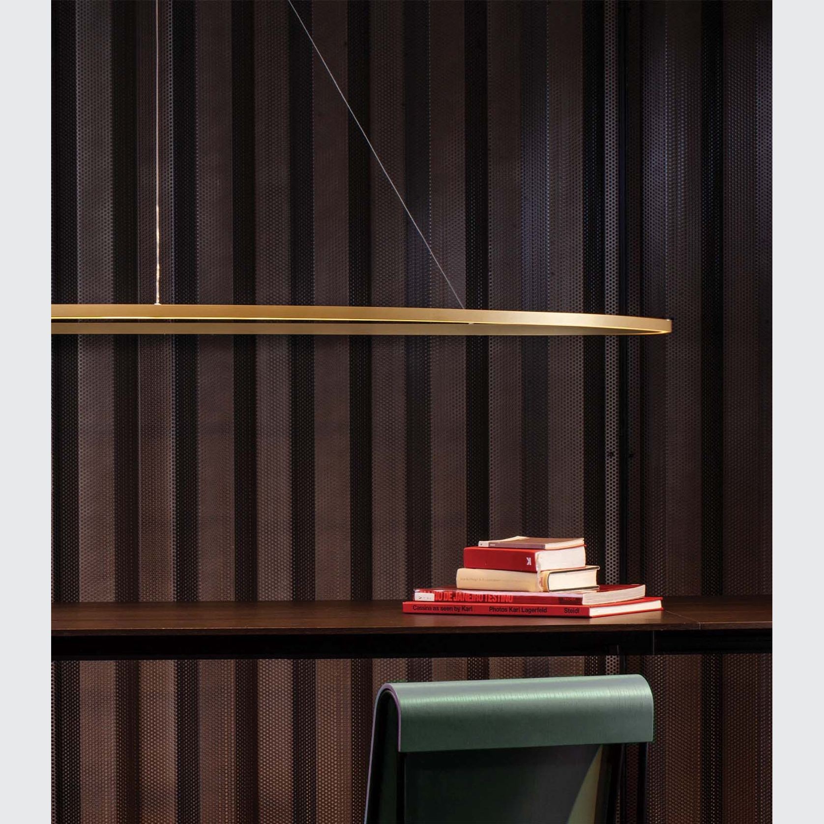 Ellisse Pendant Light gallery detail image