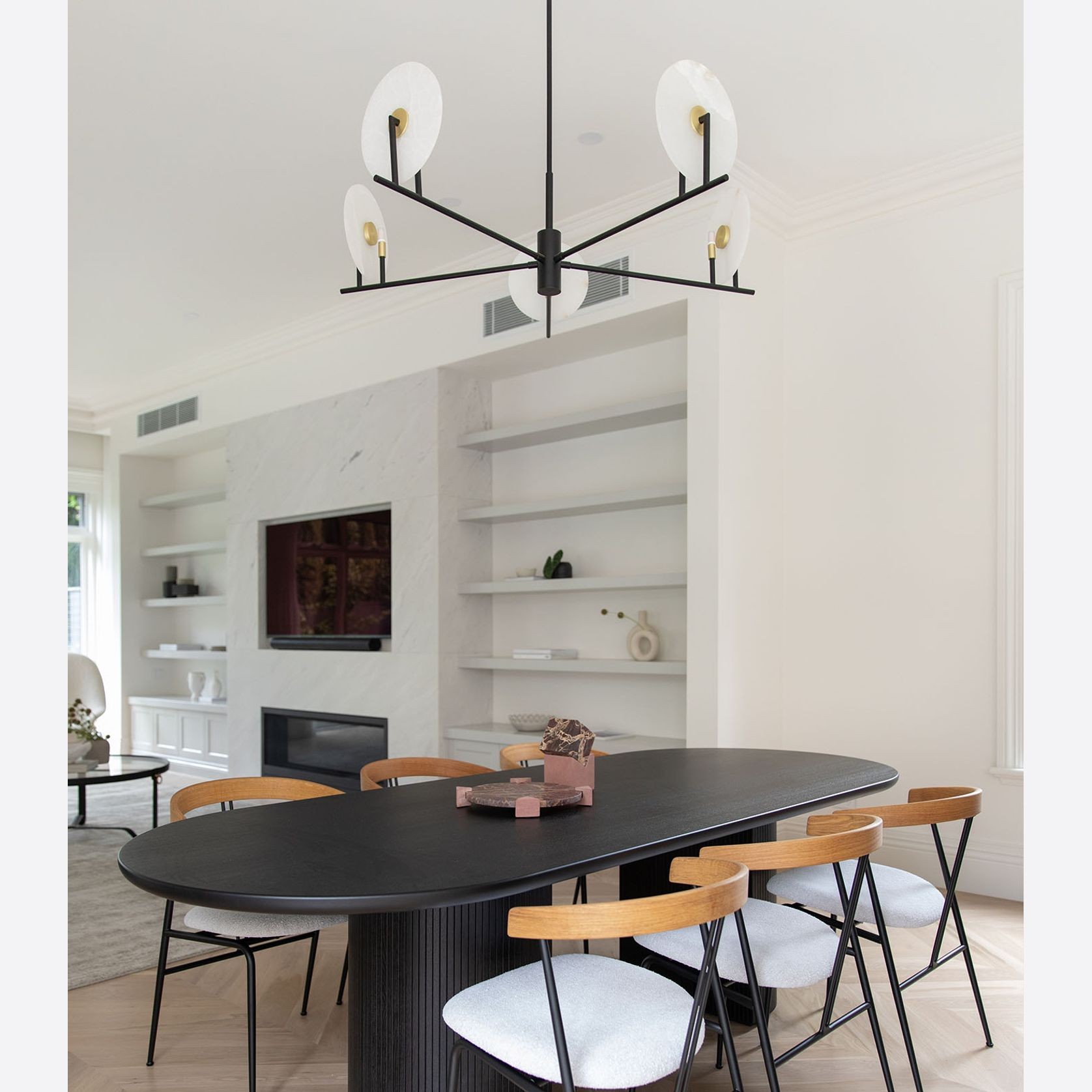 Erto 5lt Pendant Light gallery detail image