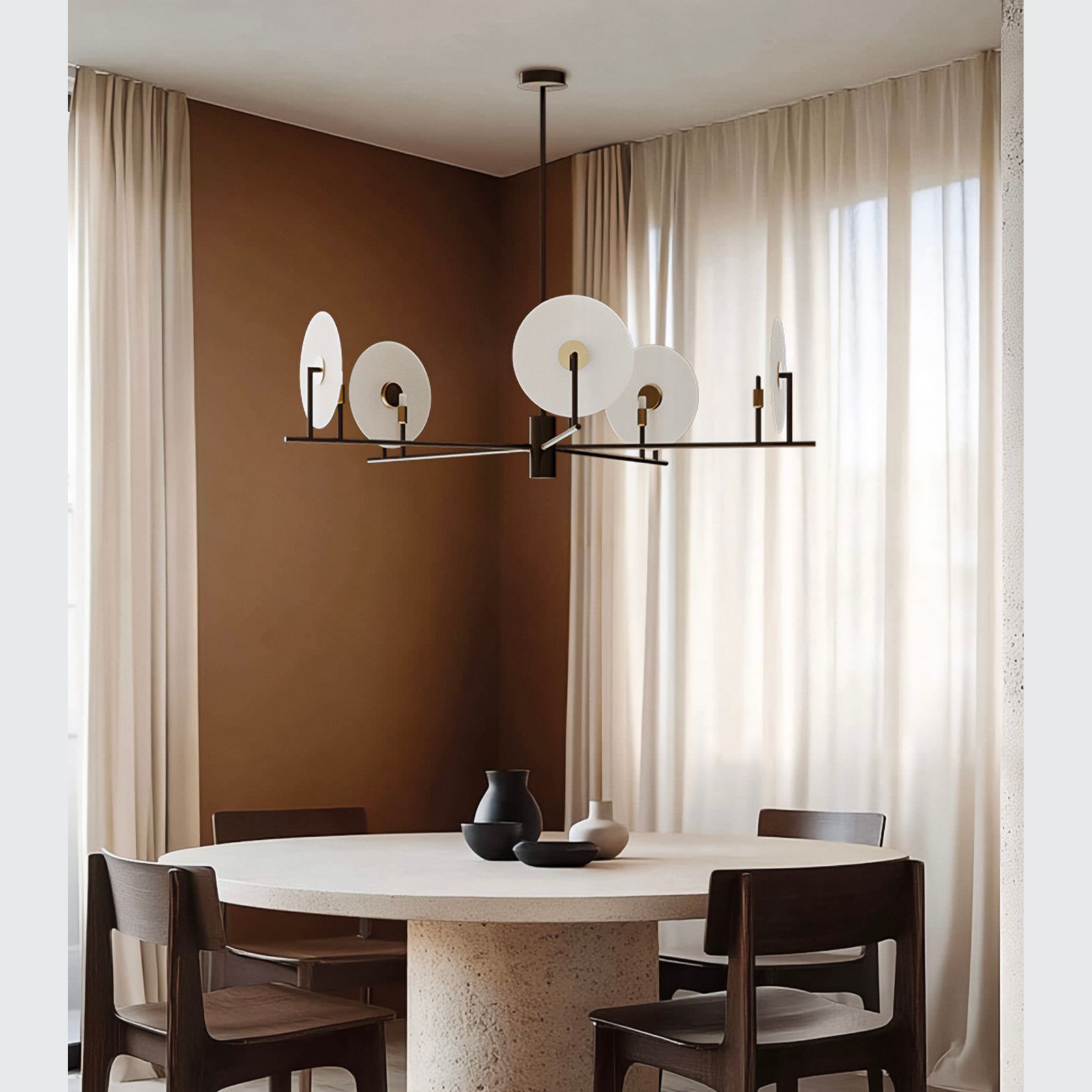 Erto 5lt Pendant Light gallery detail image