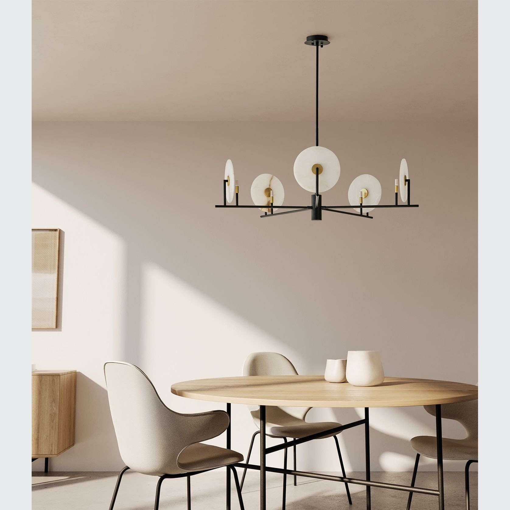 Erto 5lt Pendant Light gallery detail image