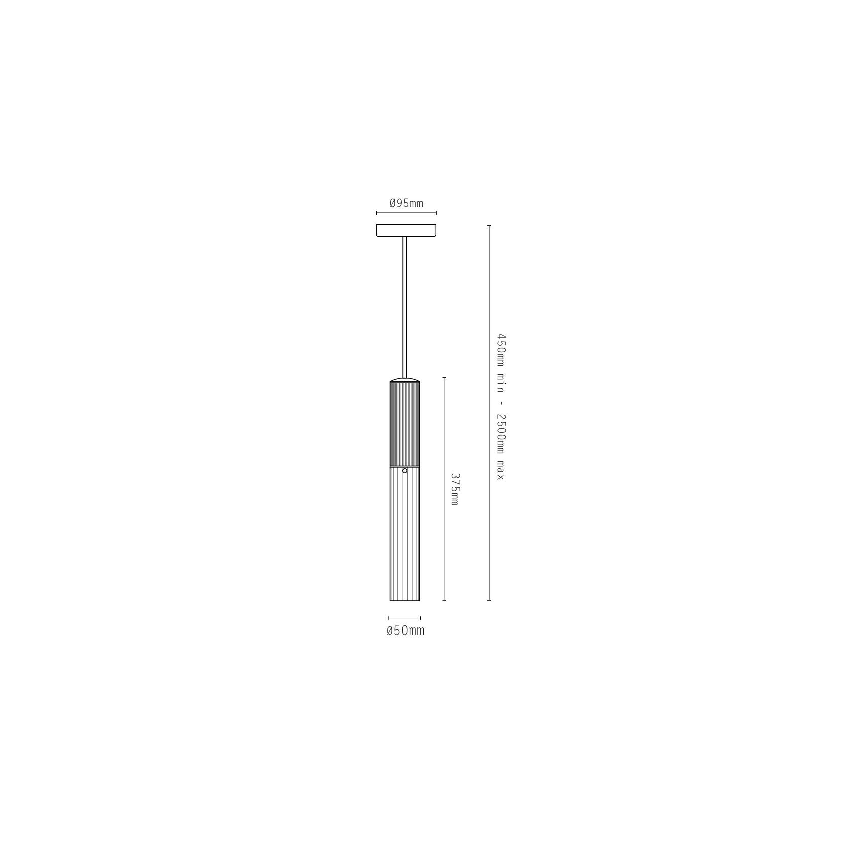 Flume Pendant Light gallery detail image