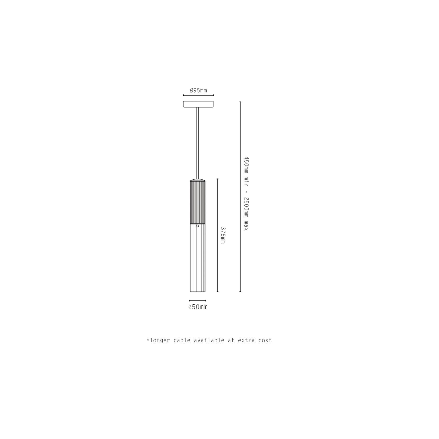 Flume Pendant Light gallery detail image