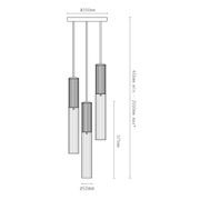 Flume 3lt Pendant Light gallery detail image