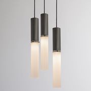 Flume Alabaster 3lt Pendant Light gallery detail image
