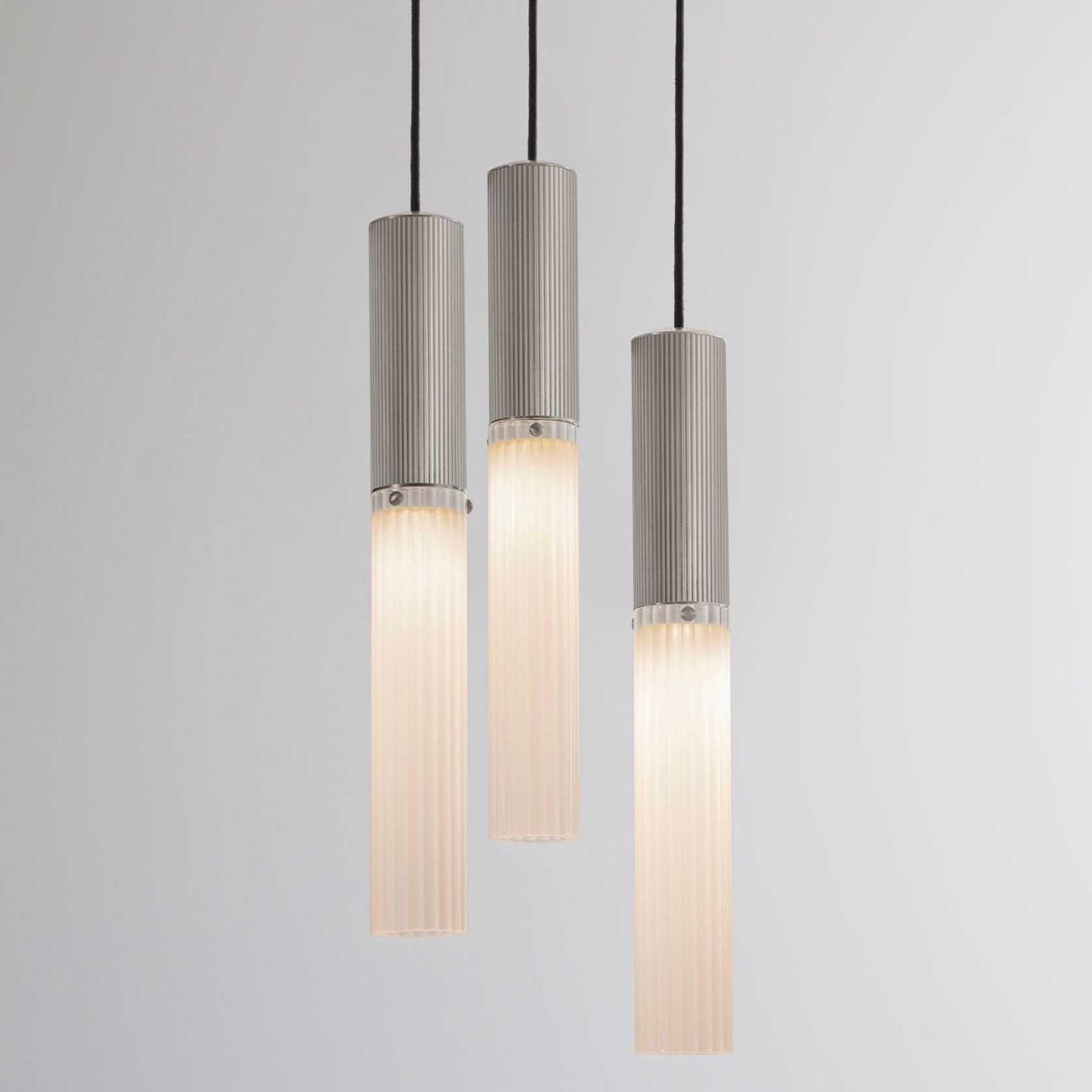 Flume Alabaster 3lt Pendant Light gallery detail image
