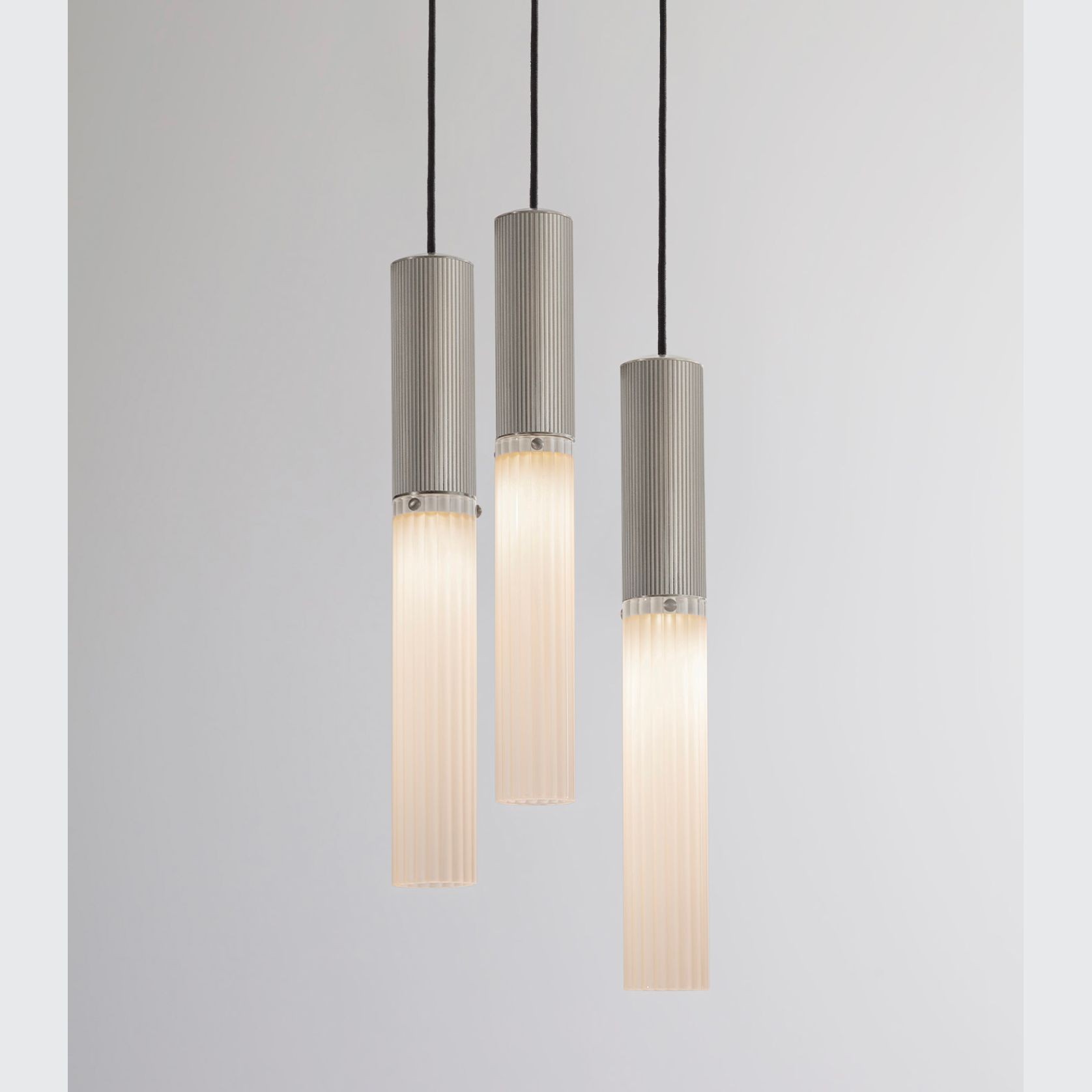 Flume Alabaster 3lt Pendant Light gallery detail image