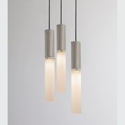 Flume Alabaster 3lt Pendant Light gallery detail image