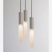 Flume Alabaster 3lt Pendant Light gallery detail image
