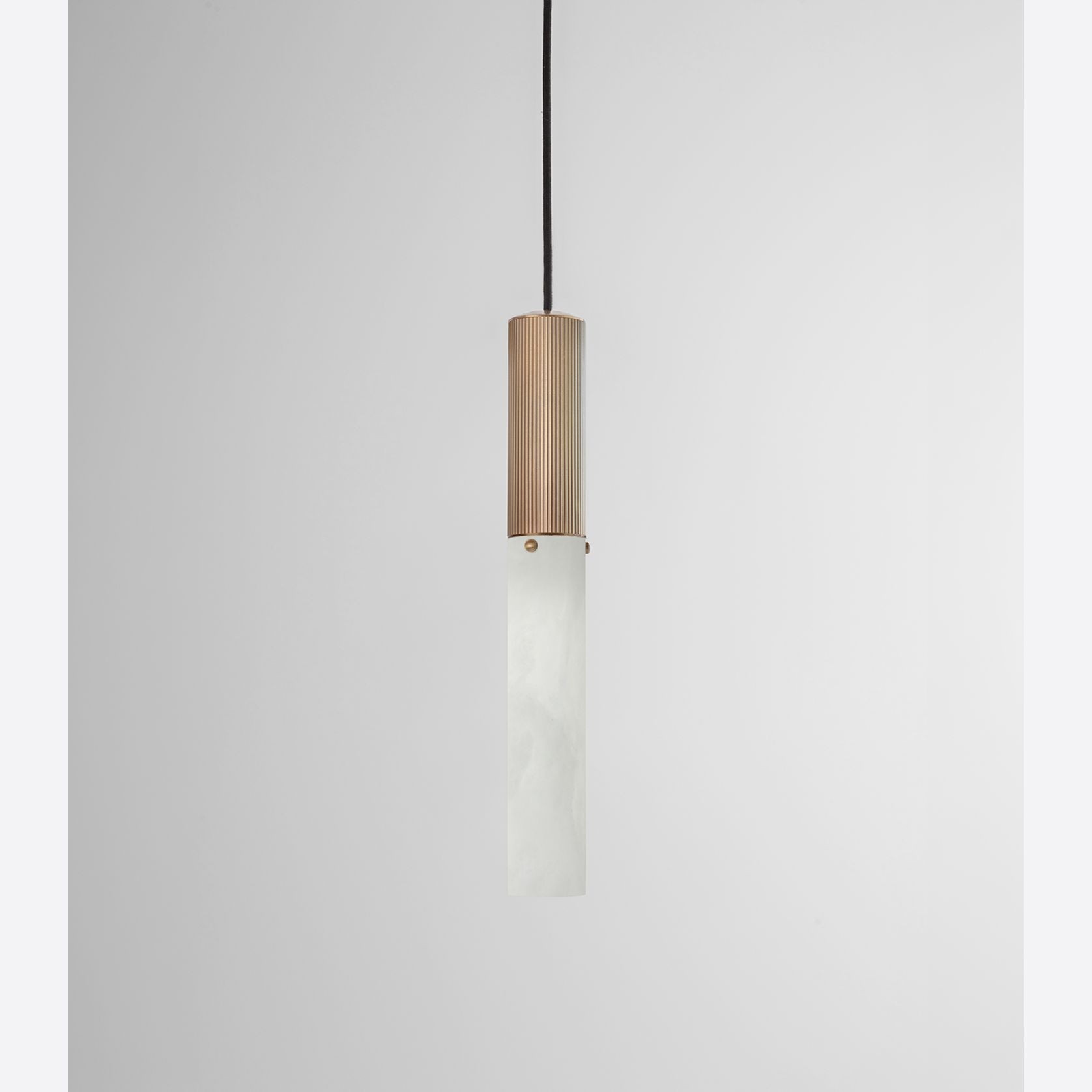 Flume Alabaster Pendant Light gallery detail image