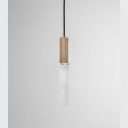 Flume Alabaster Pendant Light gallery detail image