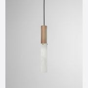 Flume Alabaster Pendant Light gallery detail image