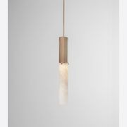 Flume Alabaster Pendant Light gallery detail image