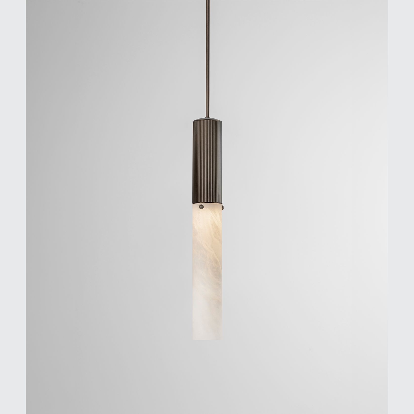 Flume Alabaster Pendant Light gallery detail image