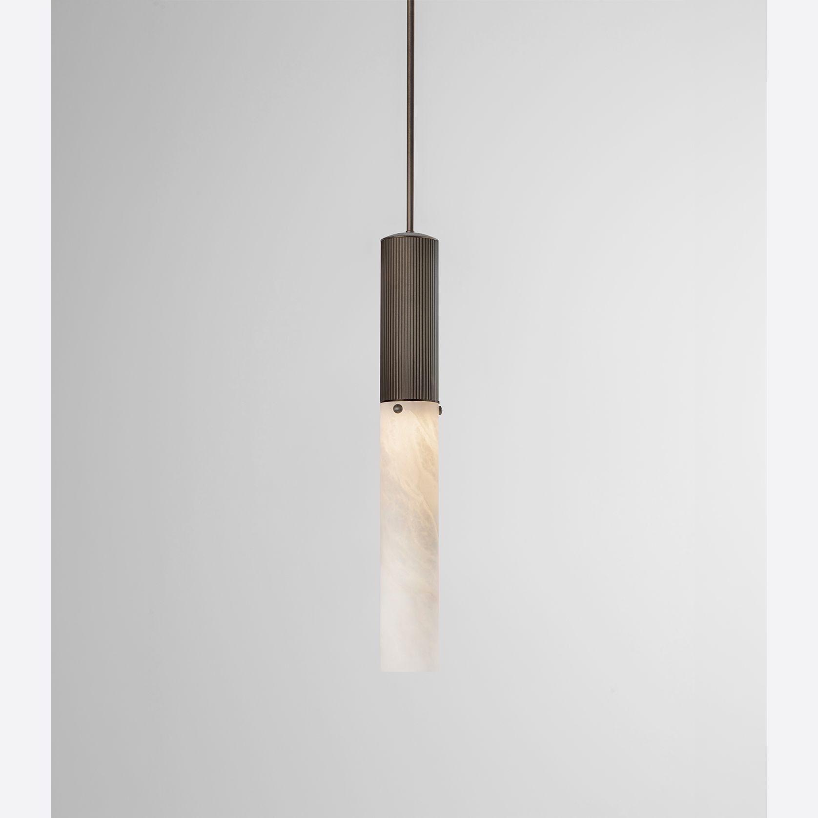 Flume Alabaster Pendant Light gallery detail image