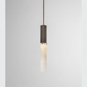 Flume Alabaster Pendant Light gallery detail image