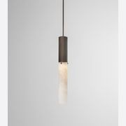 Flume Alabaster Pendant Light gallery detail image