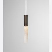 Flume Alabaster Pendant Light gallery detail image