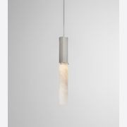 Flume Alabaster Pendant Light gallery detail image