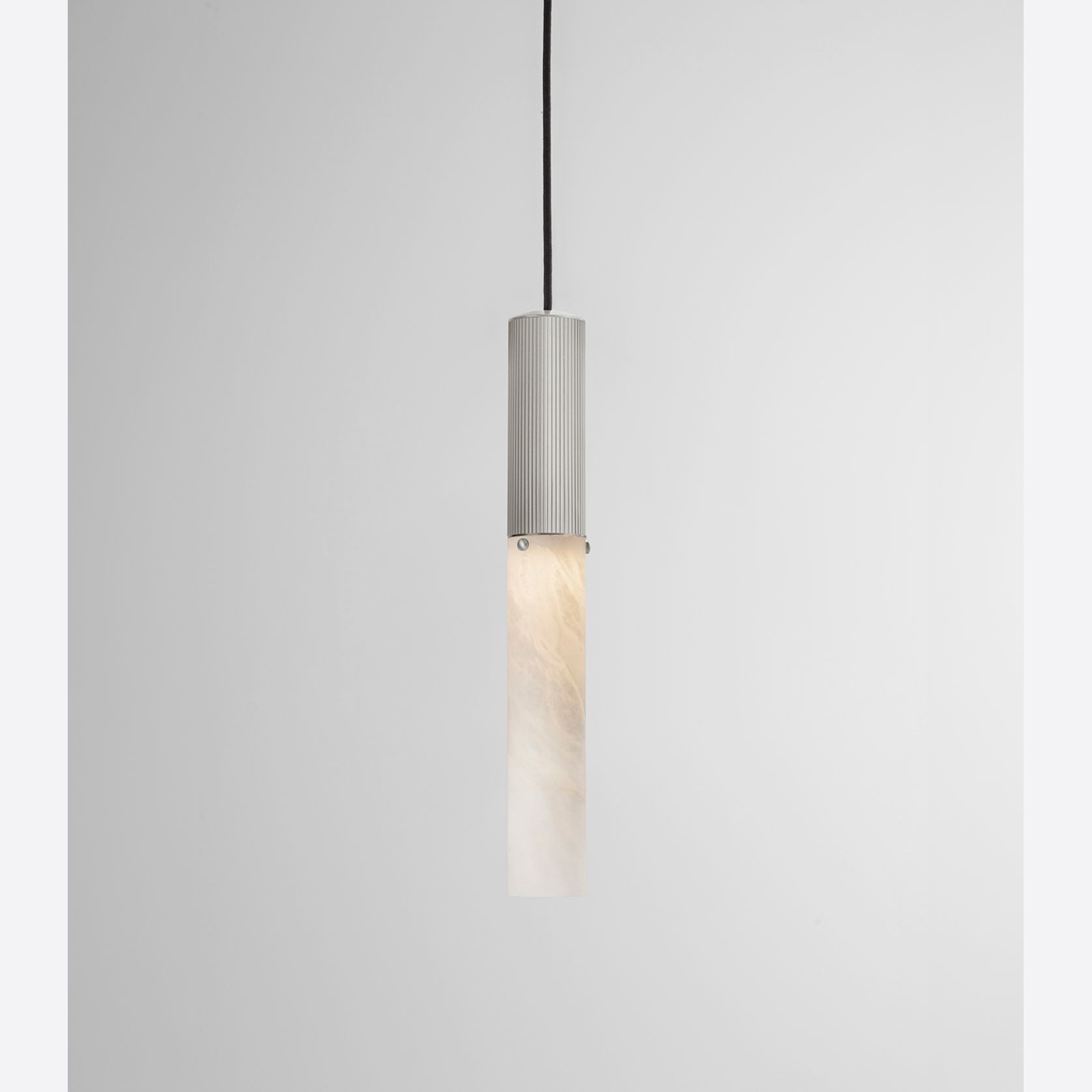 Flume Alabaster Pendant Light gallery detail image