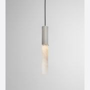Flume Alabaster Pendant Light gallery detail image