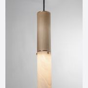 Flume Alabaster Pendant Light gallery detail image