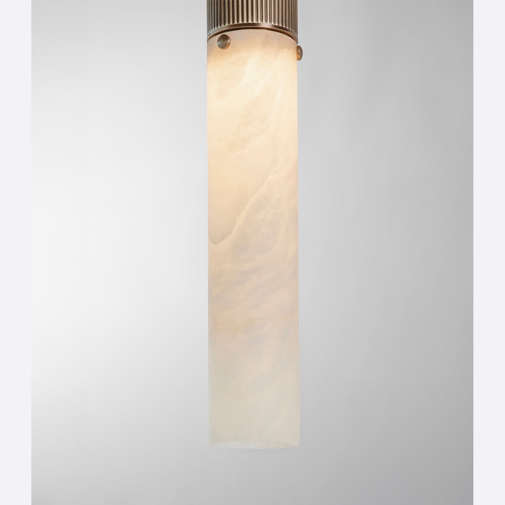 Flume Alabaster Pendant Light gallery detail image