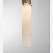 Flume Alabaster Pendant Light gallery detail image