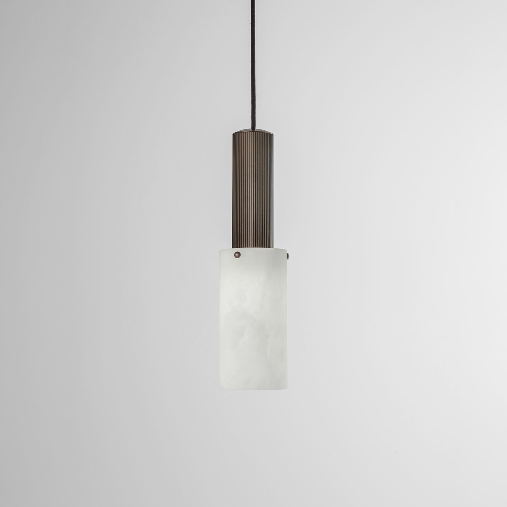 Flume Large Alabaster Pendant Light gallery detail image